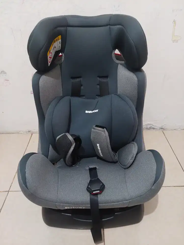 Carseat babydoes ch-9175-sn