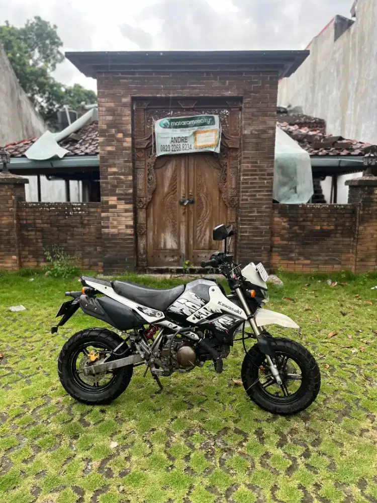 Kawasaki KSR 2013 non kopling stater tangan