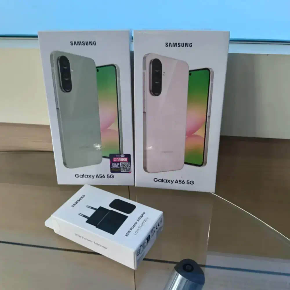 SAMSUNG GALAXY A56 5G FREE ADAPTOR CHARGER 12/256 GB