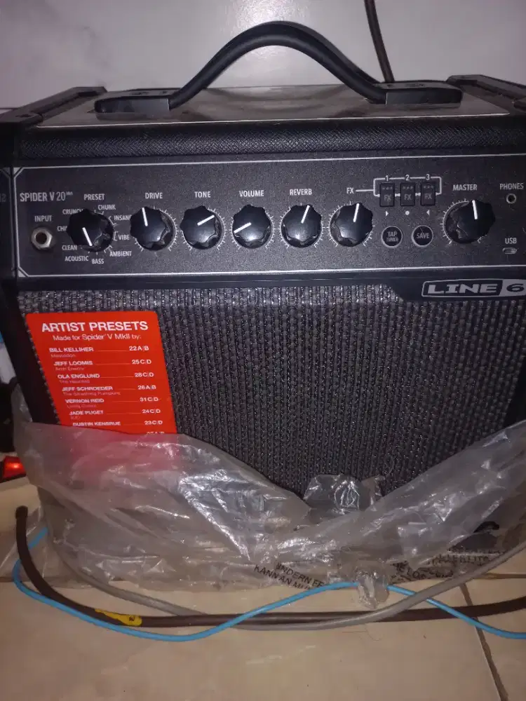 Jual Ampli Line 6 Spider V20