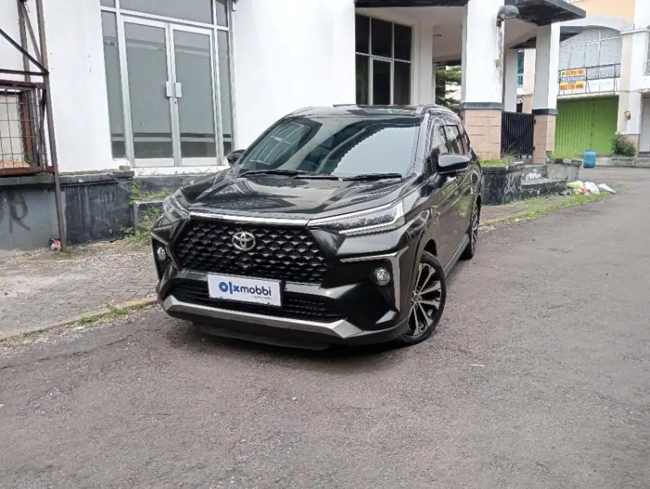 Like New - TOYOTA AVANZA 1.5 NEW VELOZ Q CVT BENSIN A/T 2021 HITAM