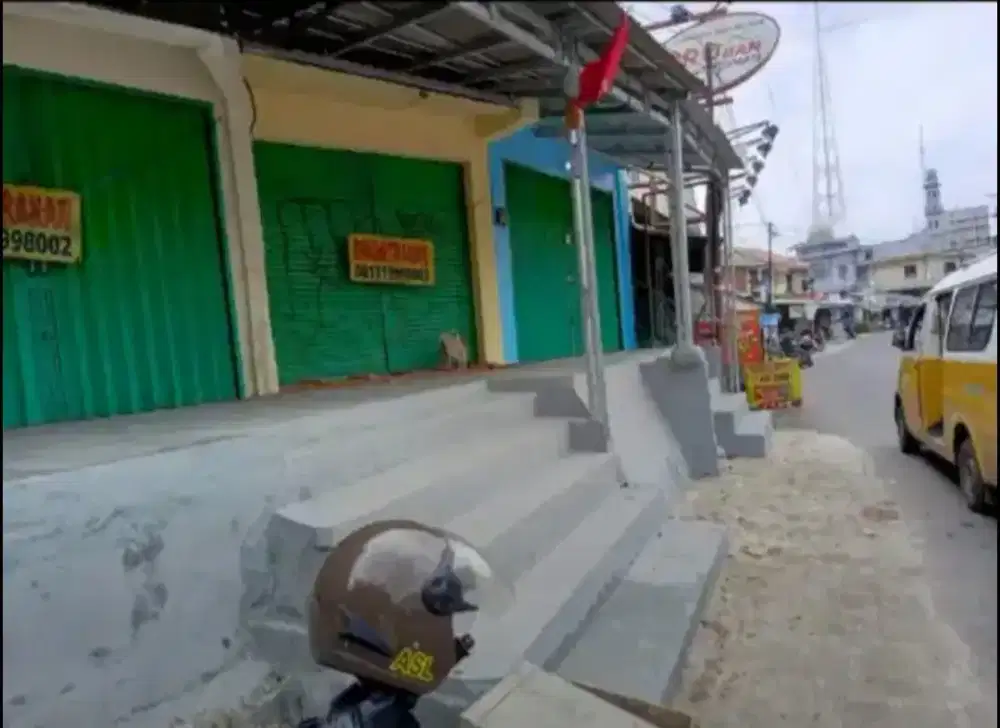 TOKO DISEWAKAN 3 BULANAN