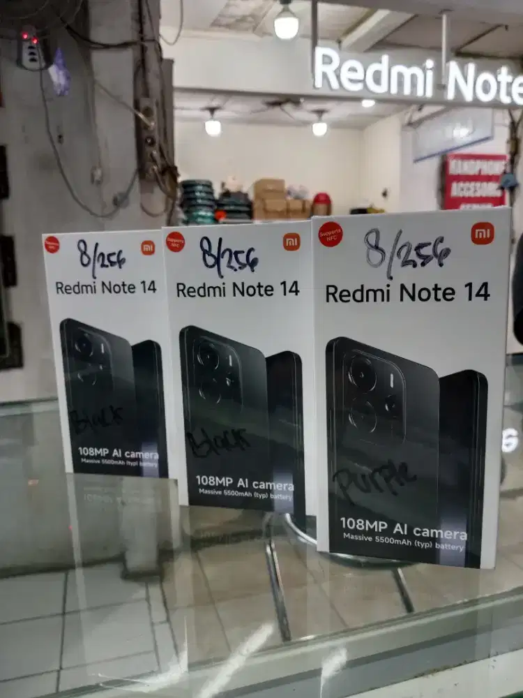 Promo Tahun Baru Nihh guyss Redmi Note 14
