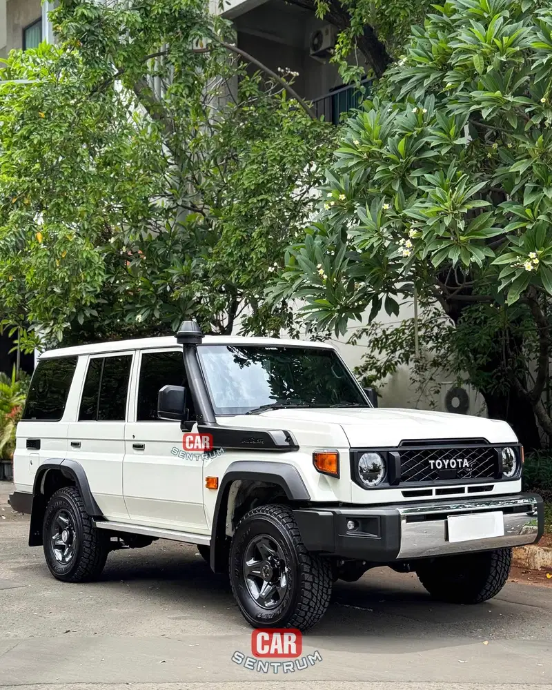 Land Cruiser 70 Wagon GXL 2.8 Diesel CBU 2024