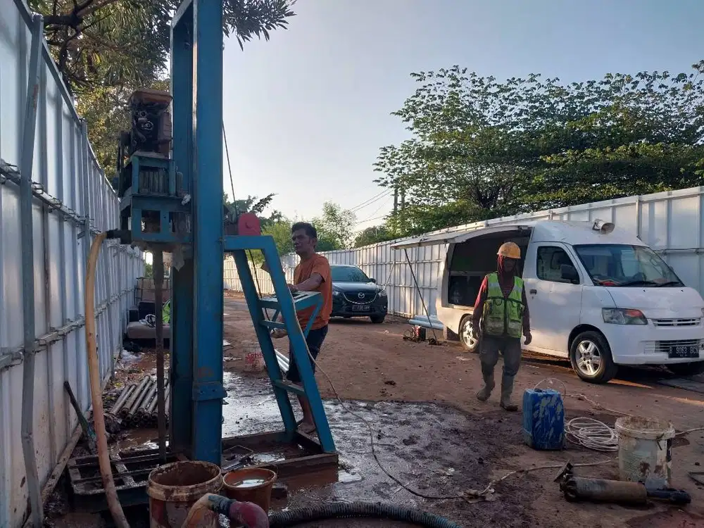 Sumur Bor Komplit Ciledug
