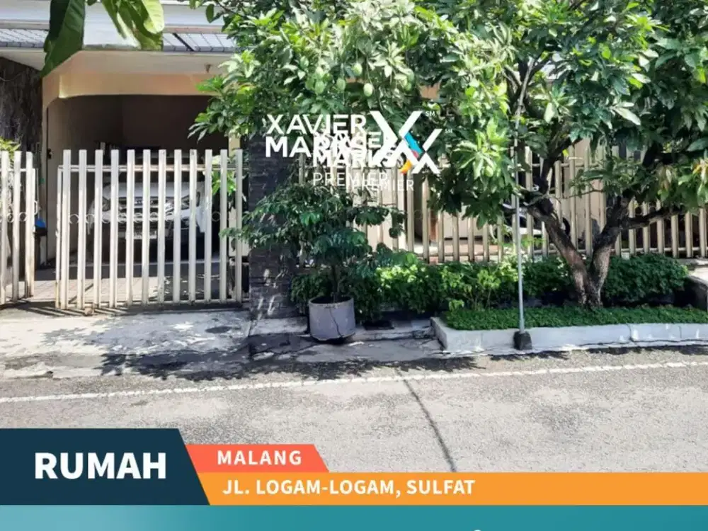 Rumah Jual Cepat Siap Huni di Logam Logam Sulfat Blimbing Malang