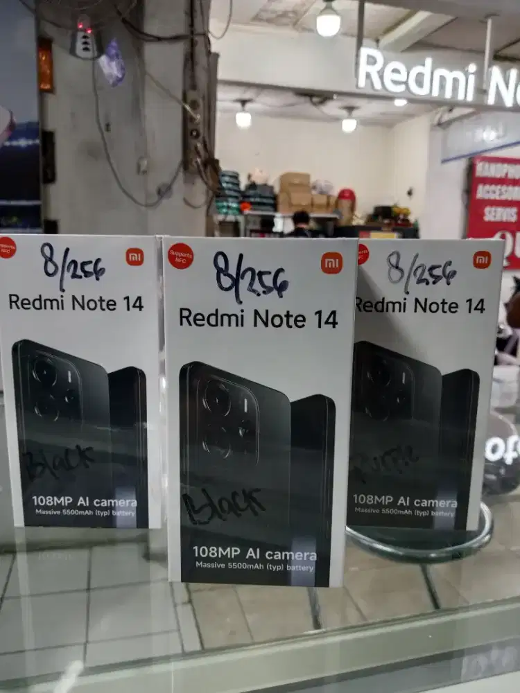 Promo Tahun Baru Redmi Note 14 nihh guyss