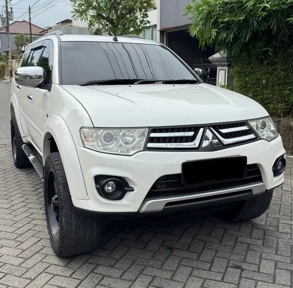 Mitsubishi Pajero Sport Exceed 2014 Diesel Matic