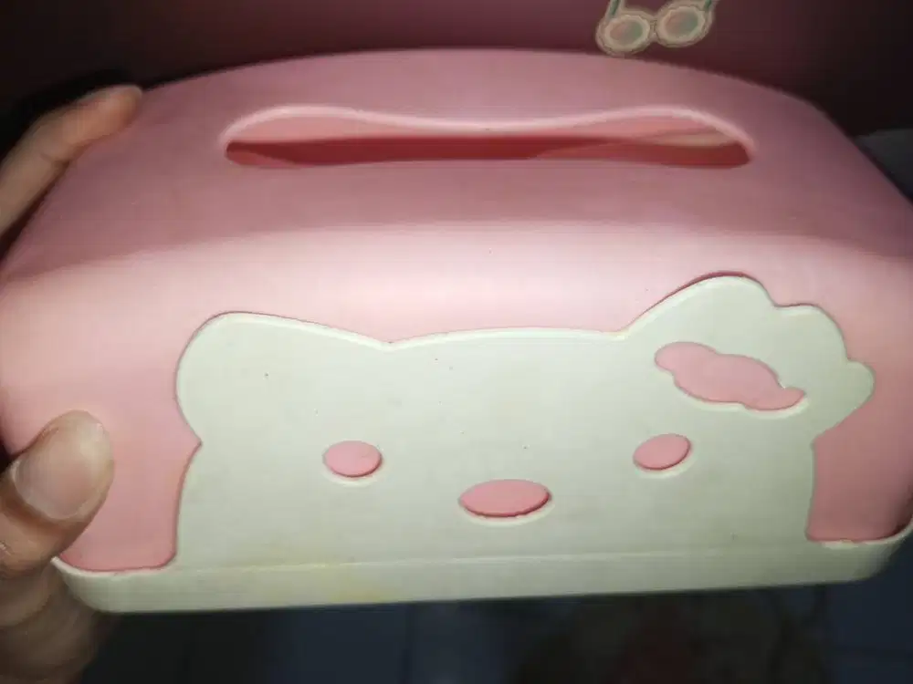 Kotak Tissue Karakter Pinky