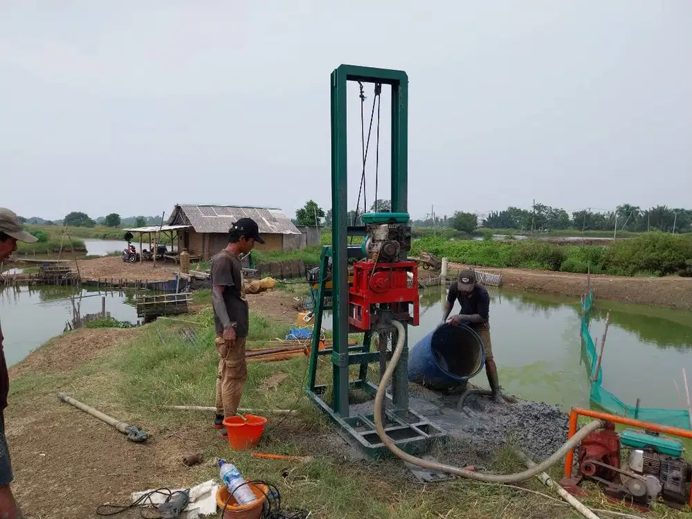 Bor Sumur + Matrial Cipondoh