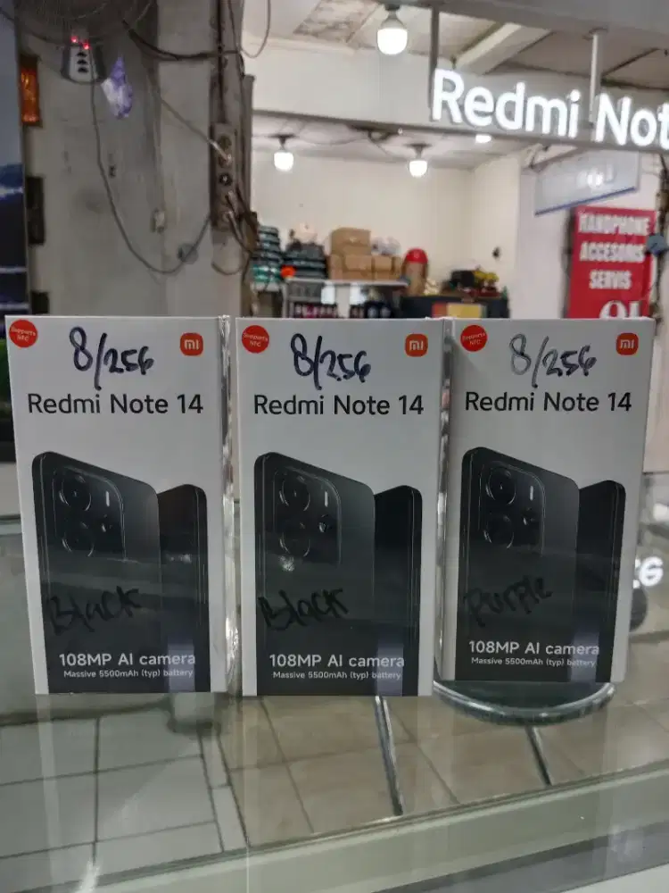 Promo Tahun Baru Redmi Note 14 nihh guyss