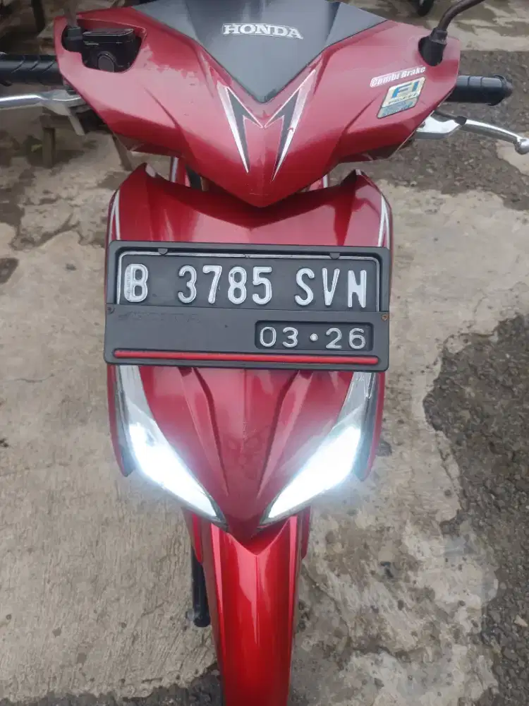 Dijual honda vario led 110 tahun 2016 B DKI Jakarta Selatan pajak idup
