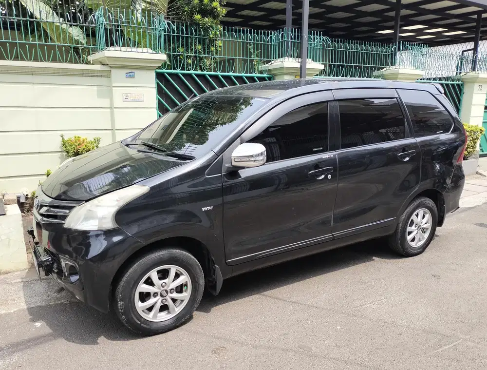 Toyota Avanza 2013 Bensin