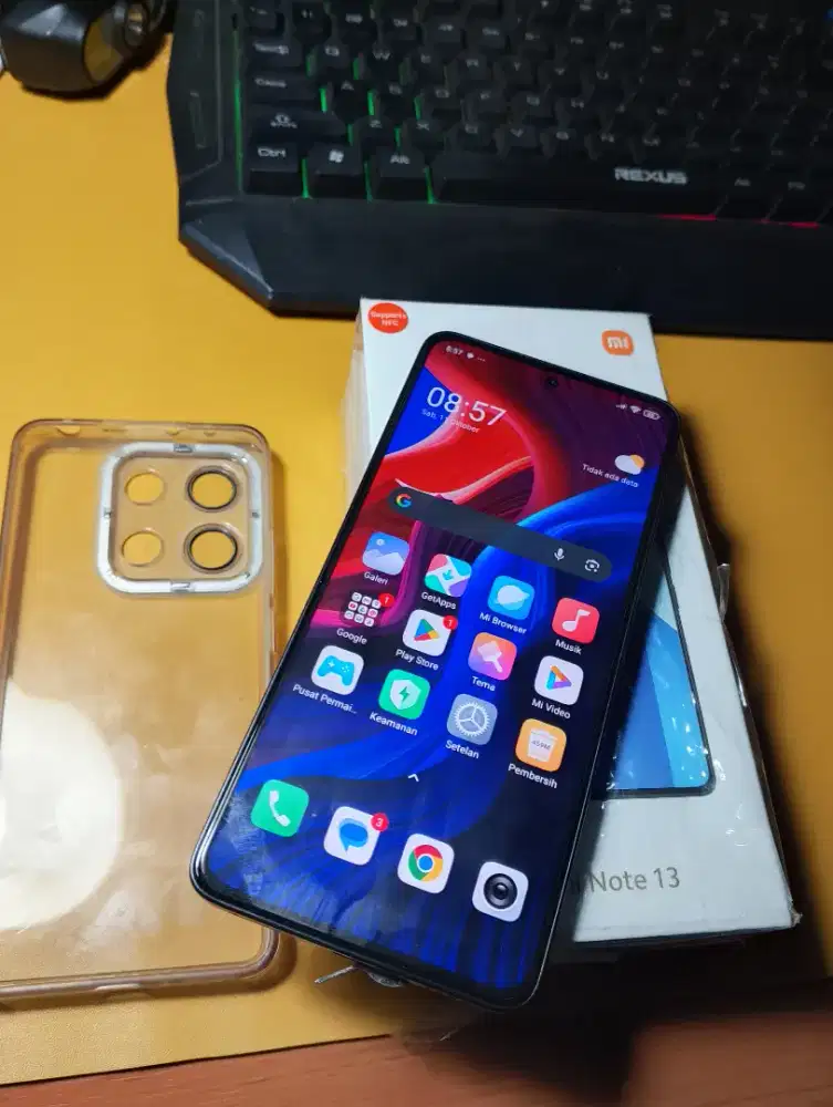 Redmi note 13 ram 99% mulus