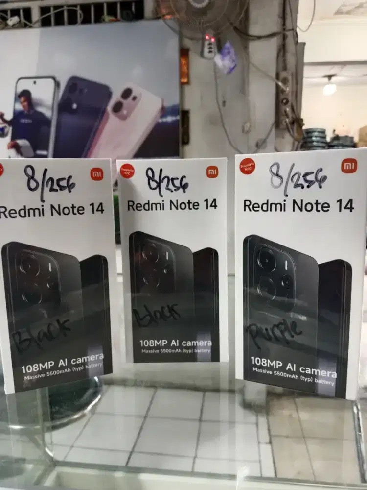 Promo Tahun Baru Redmi Note 14 nihh guyss