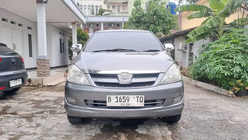 TOYOTA KIJANG INOVA V TAHUN 2008 EURO MATIK
AC DIGITAL BERGARANSI