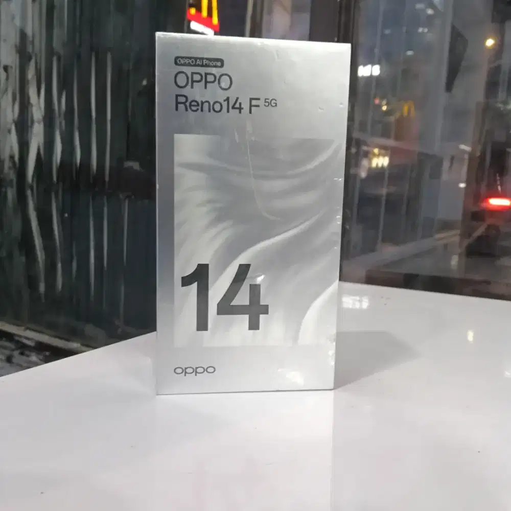 OPPO RENO 14F 5G RAM 7/256 GB