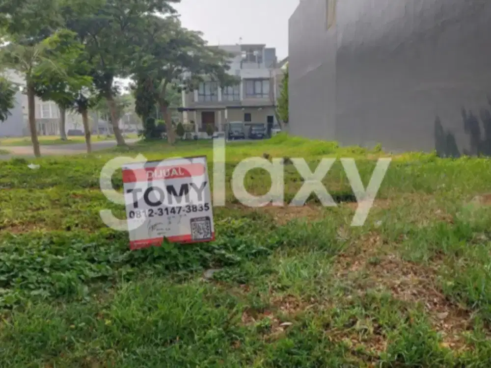 Tanah Kavling Hook Siap Bangun Imperial Beach Pakuwon City