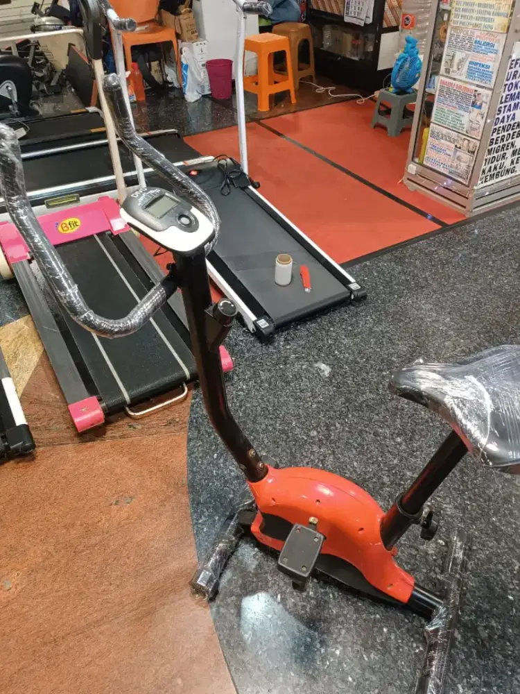 Sepeda statis masih bagus