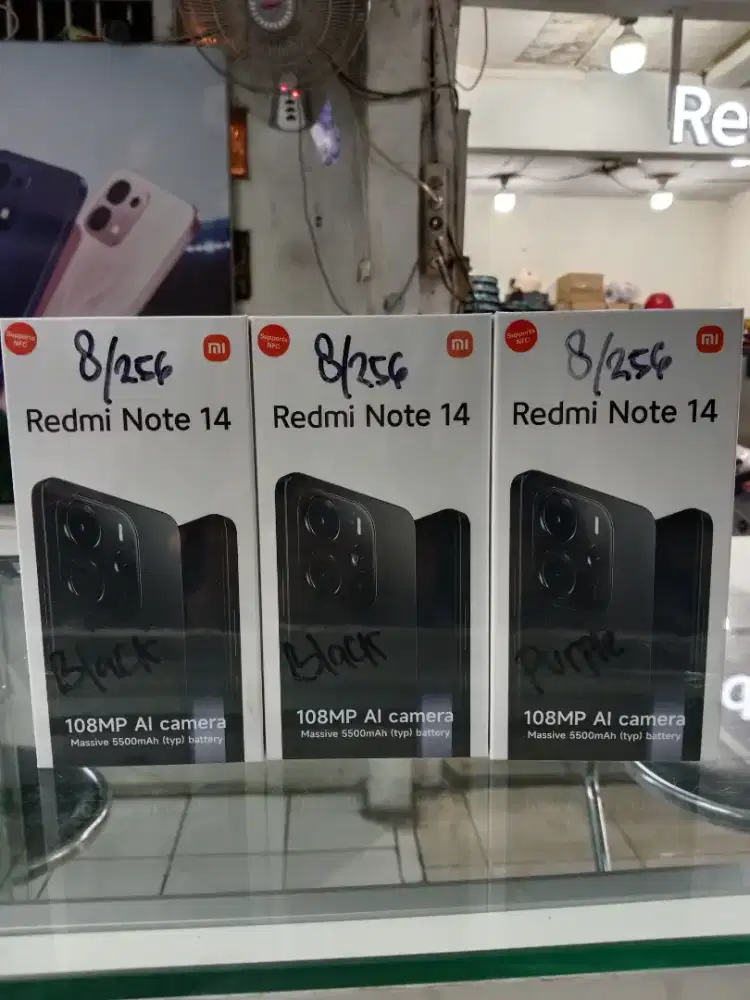 Promo Tahun Baru Redmi Note 14 nihh guyss