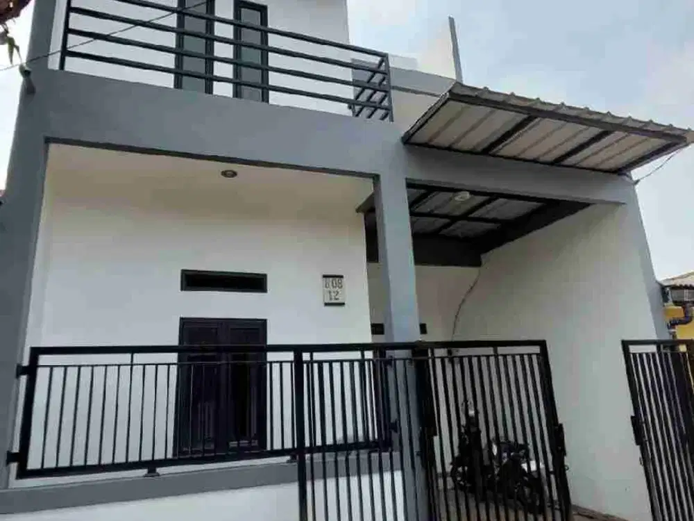 Rumah Ciomas Alam Tirta Siap Huni 2lantai dekat Superindo dan Terminal Laladon