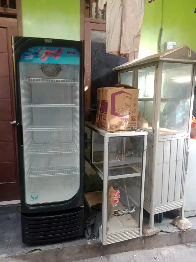 Showcase GEA 5 Rak & Eltase Warung