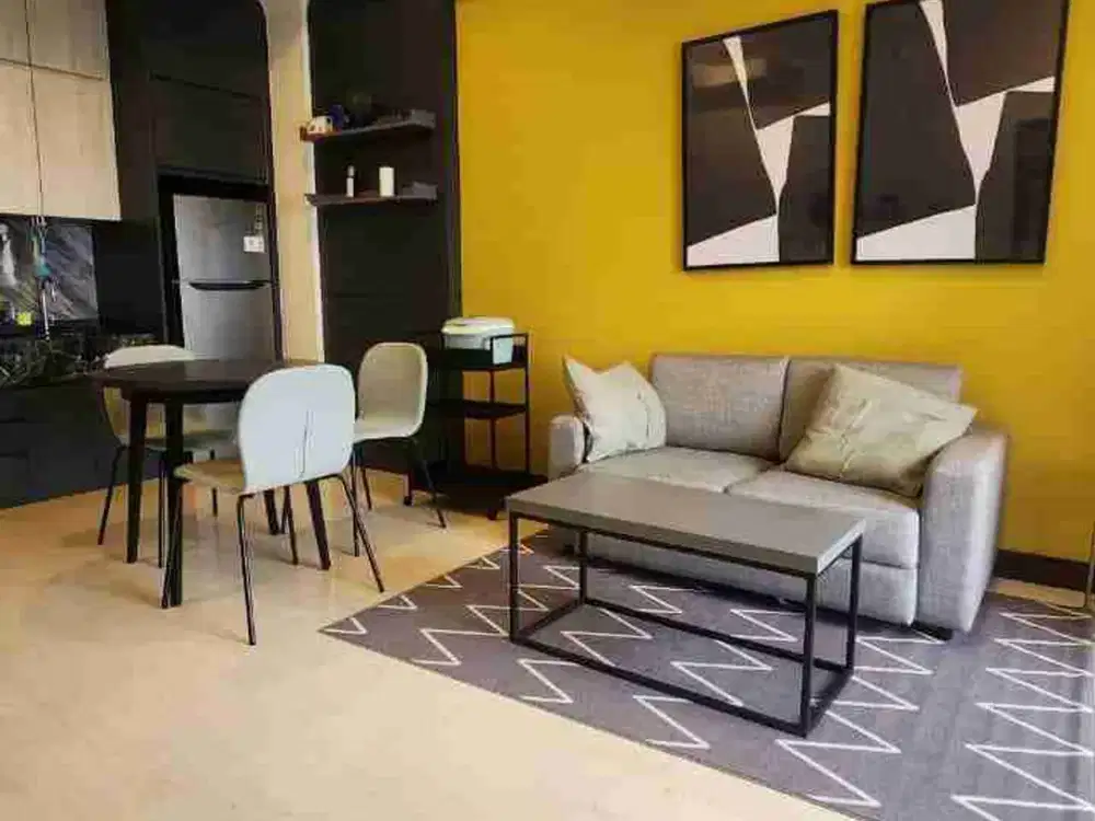 Disewakan Apartemen Permata Hijau Suites – 2BR Fully Furnished, High Floor, Harga Terbaik!