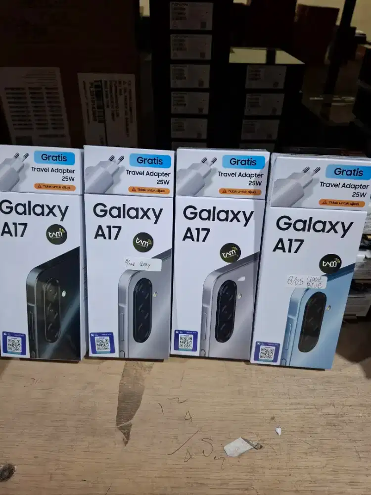 SAMSUNG A17 8/128 & 8/256