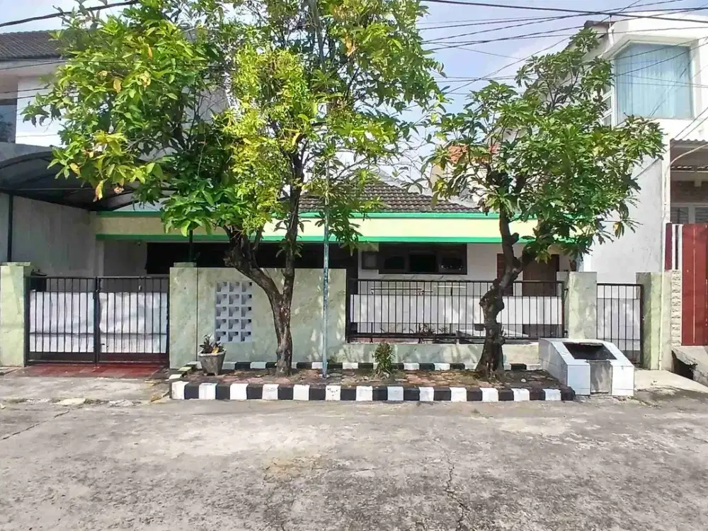 Rumah Luas Siap Huni di Rungkut Menanggal Harapan – LT 218 m², Hadap Timur