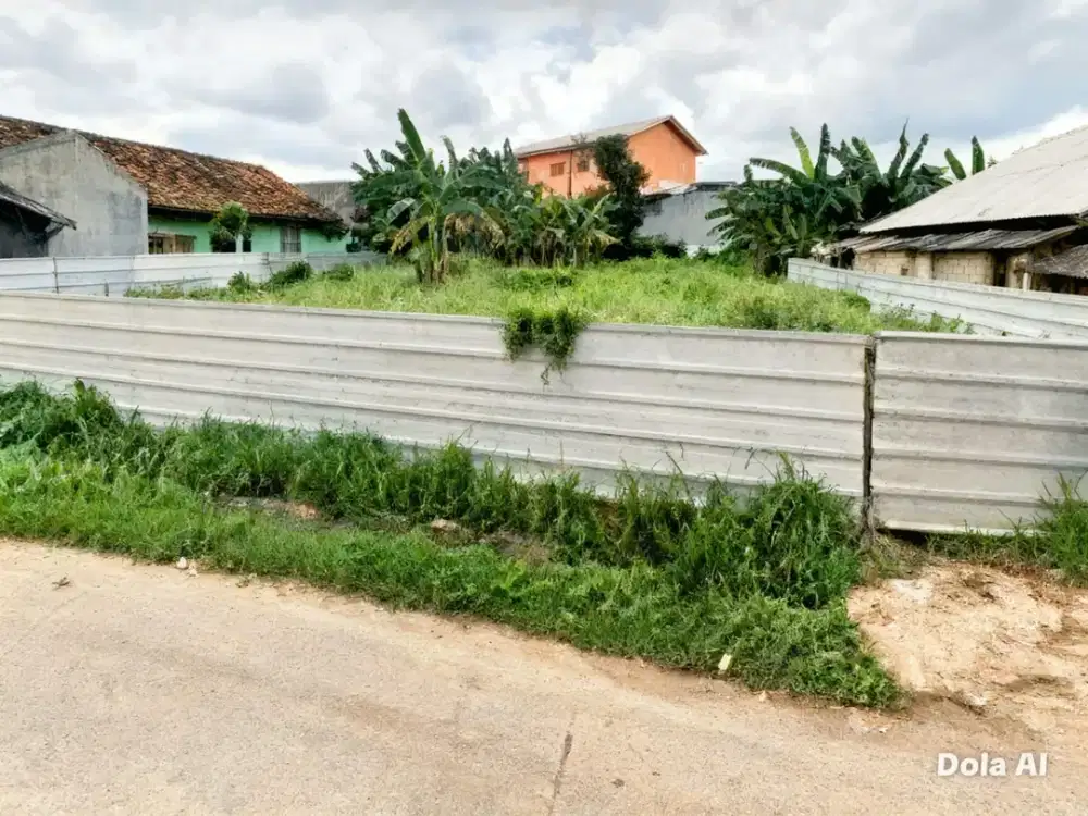 DIJUAL CEPAT, TANAH KOSONG 936 M2, PEDURENAN, BEKASI