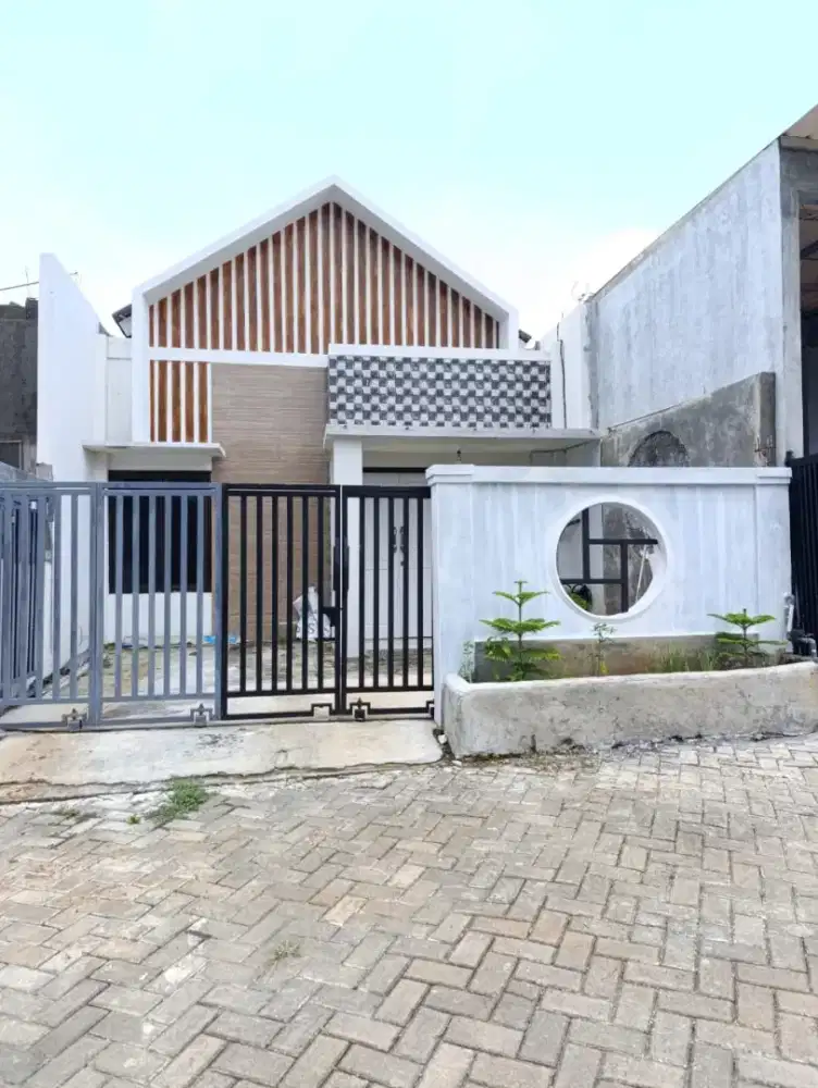 Perumahan cluster strategies dekat kantor BPK RI pudak payung