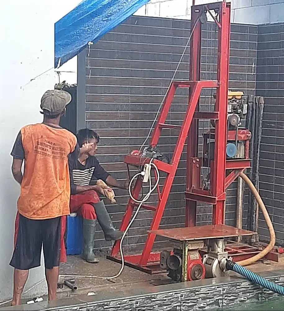 Sumur Bor Komplit Pamulang