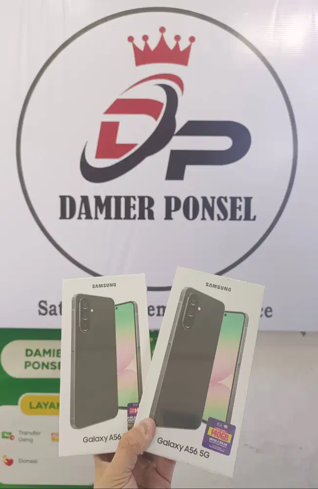 SAMSUNG A56 5G (8/256) NEW GARANSI RESMI NASIONAL