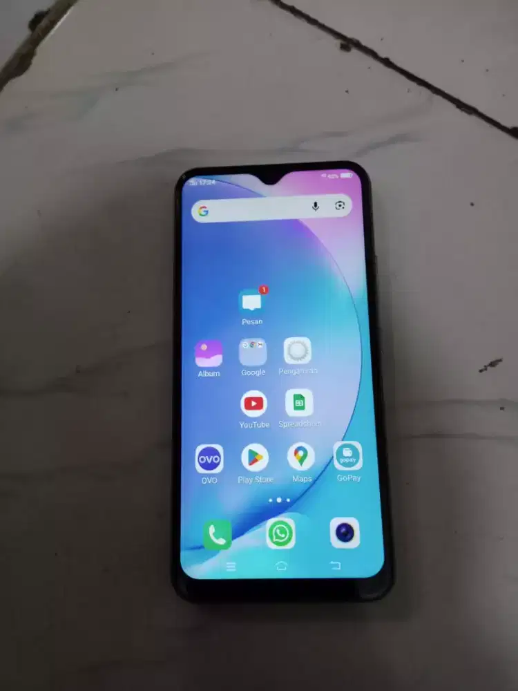 Vivo y17 ram 8/ 256..hp normal dipakenya