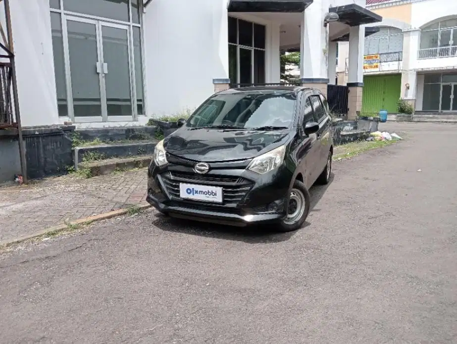 Pajak Panjang - DAIHATSU SIGRA 1.2 X BENSIN M/T 2018 HITAM