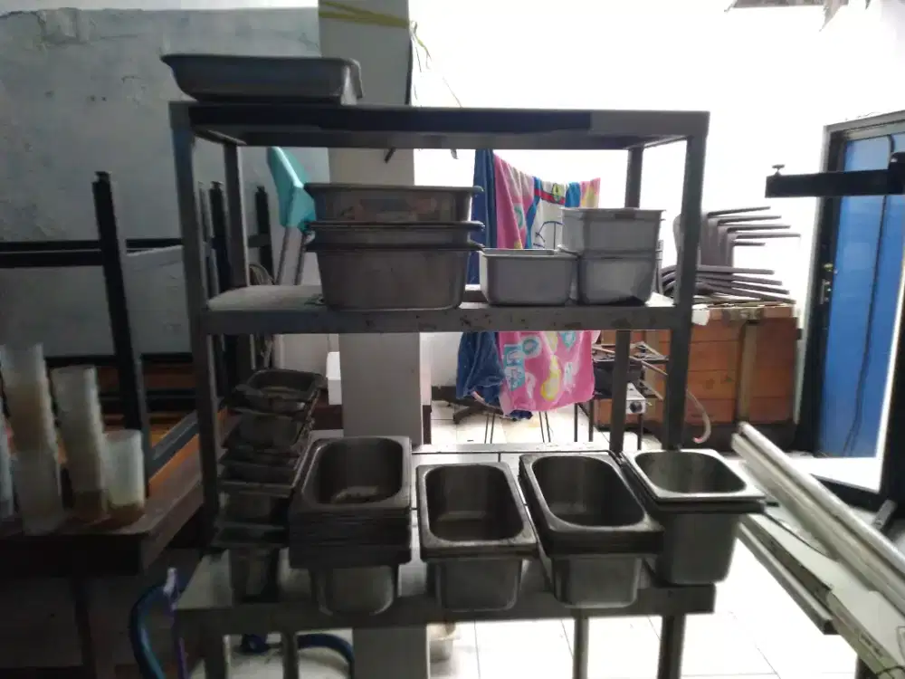 Lelang Peralatan Dapur Bekas