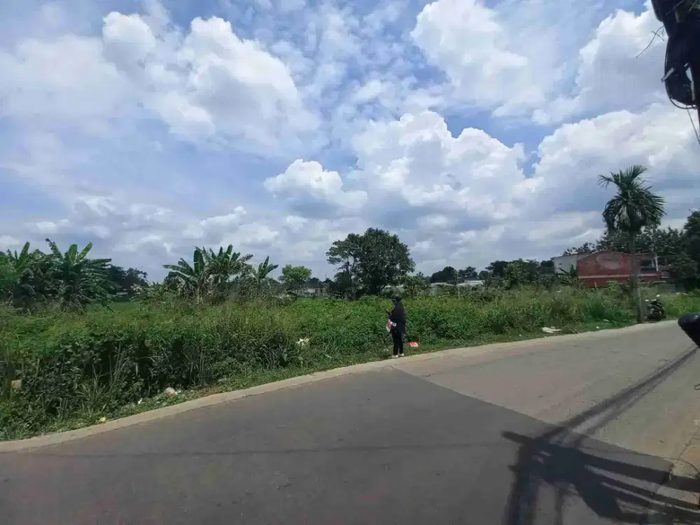 Dijual Tanah Luas di Tajur Halang Bogor