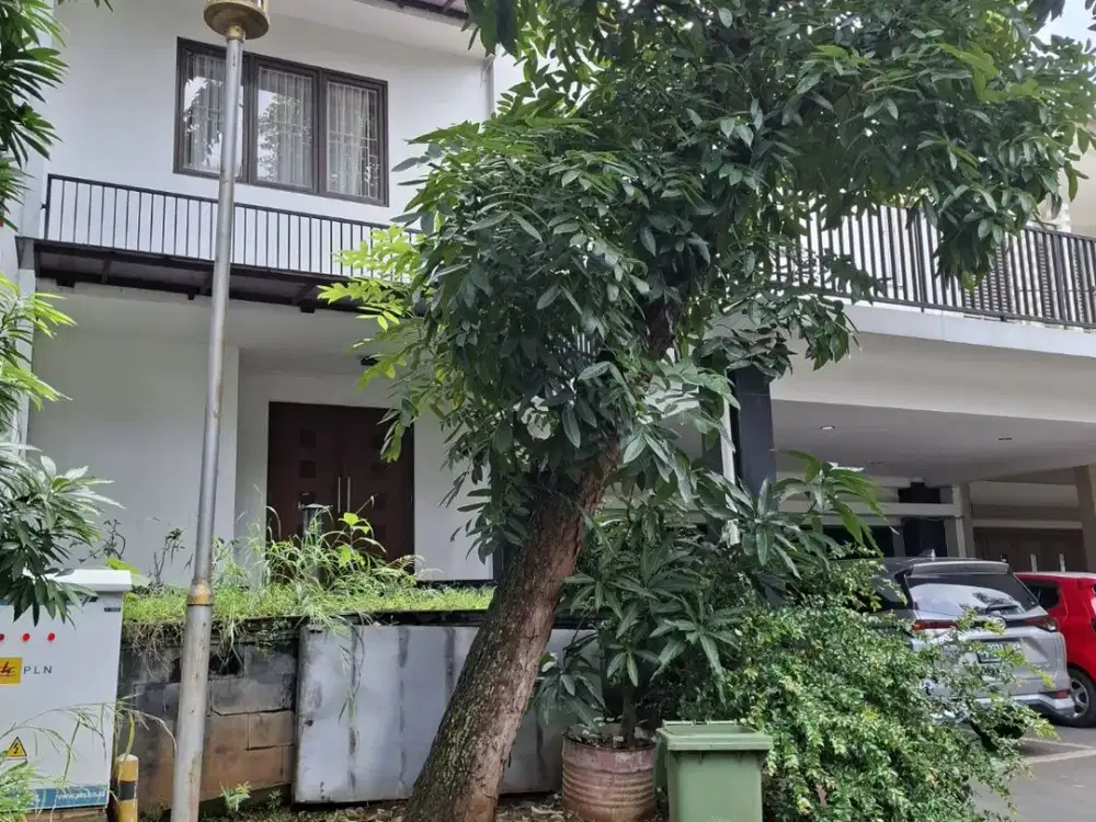 Dijual Rumah 2Lantai Cibubur 3,9M Furnished