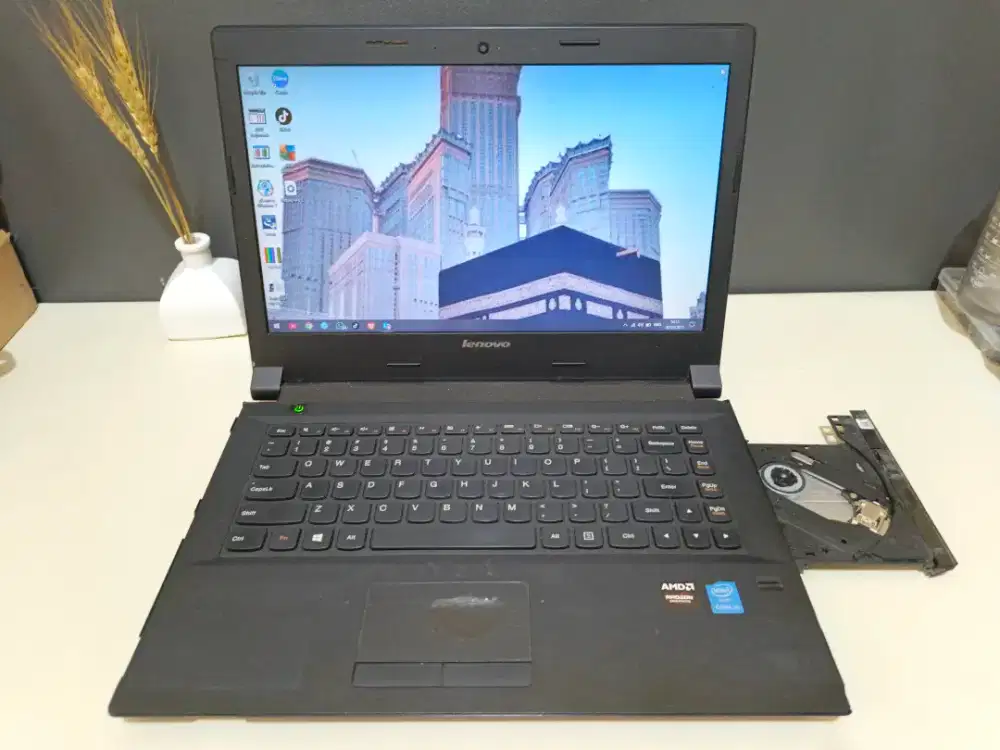 Laptop Lenovo 80F6 Core I3-5005 Ram 4Gb Hdd 500Gb Dual Vga