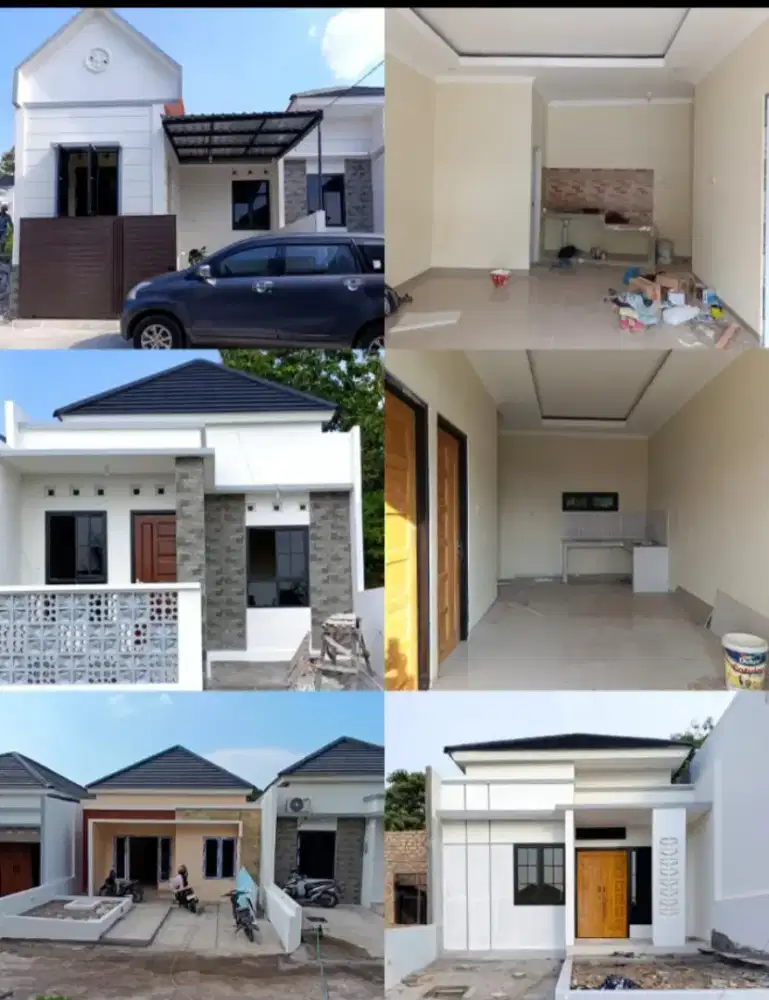 Rumah baru tengah kota dekat kampus unimus sambiroto