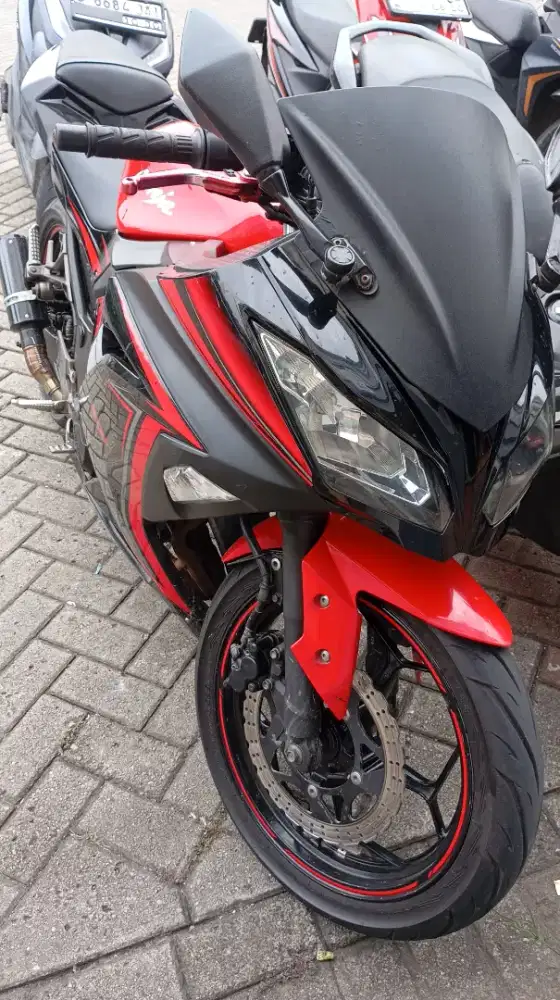 Jual Ninja 250 Fi SE 2015