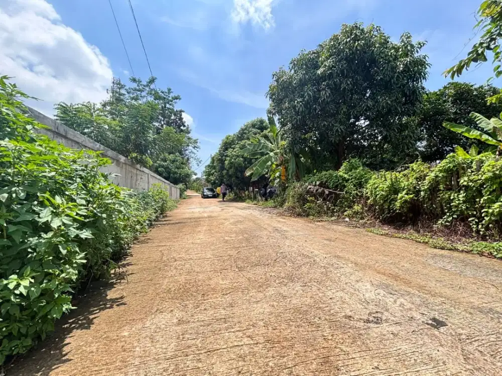 Tanah Dijual Dekat Pasar Reni Jaya, Akses Mobil