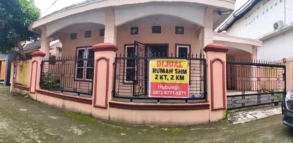 Dijual Cepat Rumah SHM di Tangga Takat, Plaju Palembang