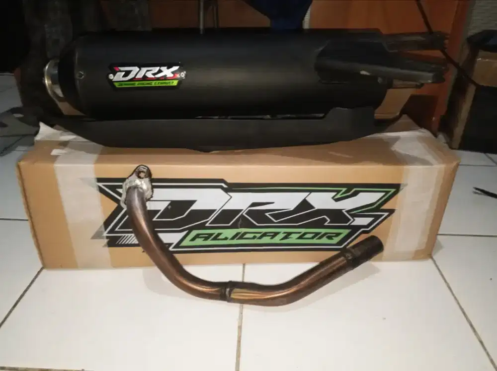 KNALPOT DRX BEAT DELUXE TB VARIO