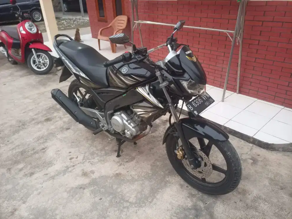 Vixion 2012 pajak Tanggerang off lama