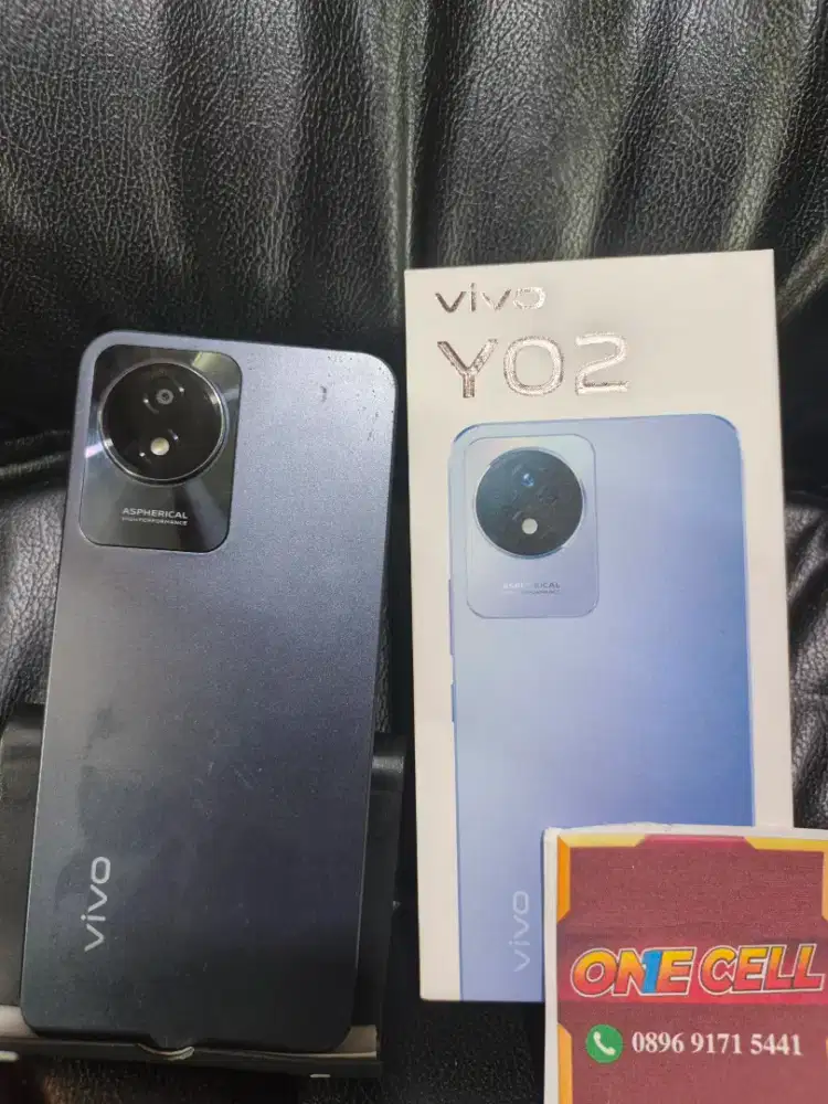 Vivo Y02 Ram 3/32GB Fullset Ori