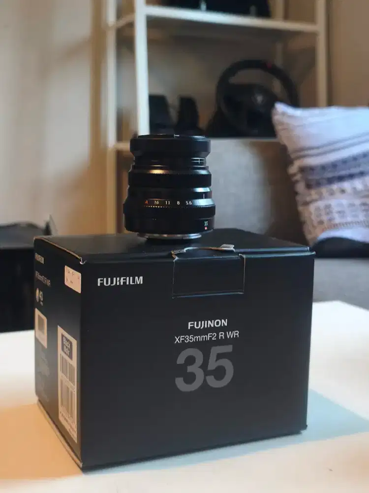 Lensa fujifilm fujinon XF 35mm f2 R WR