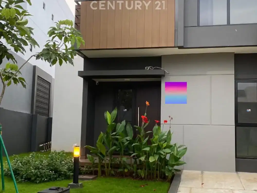 Rumah Brand New Premium Hoek Di Summarecon Crown Gading Regia