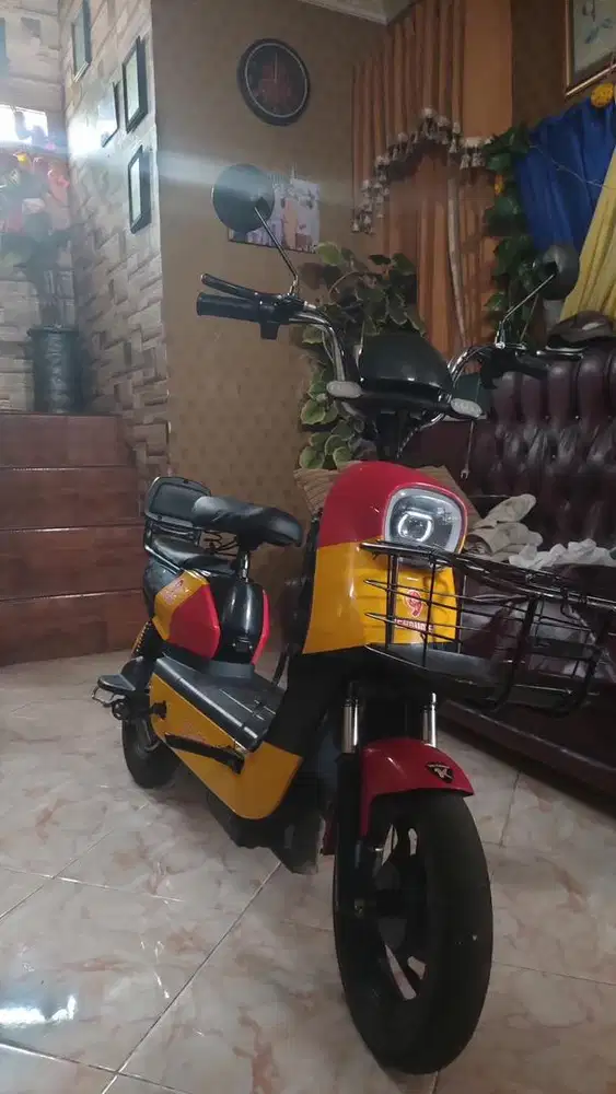 Sepeda Listrik Merk E - nine 9