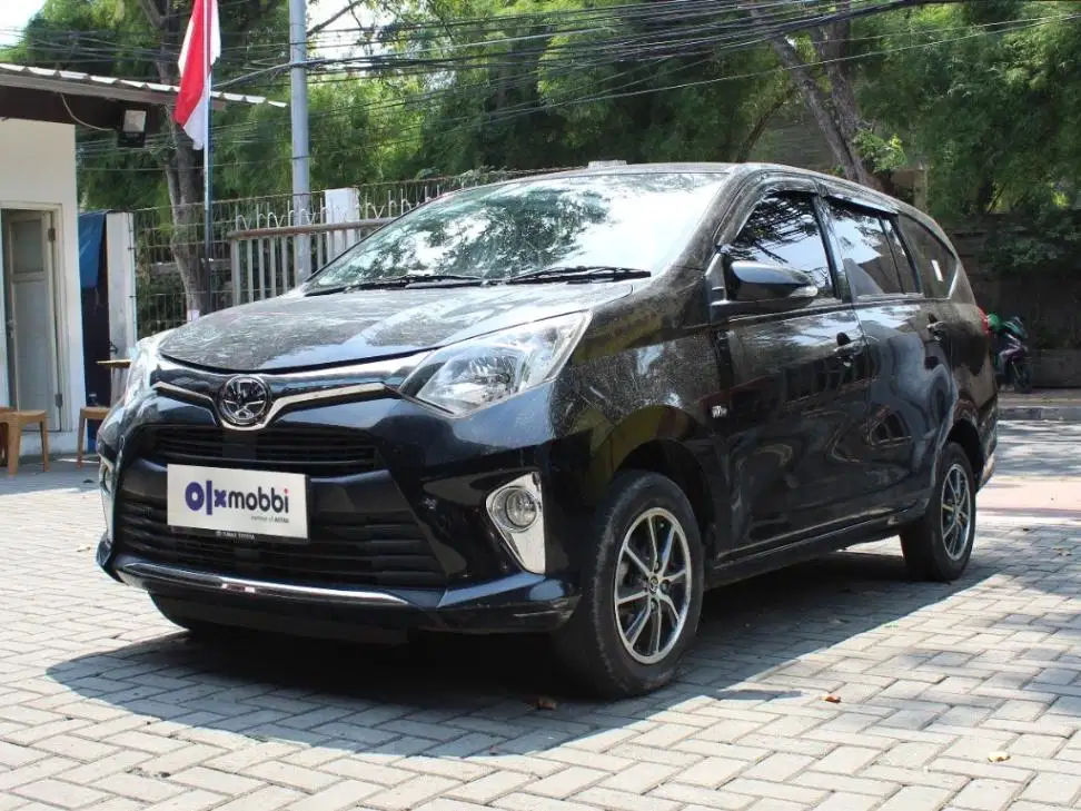 TDP 5,JT Toyota Calya 1.2 G Bensin-AT Hitam 2018